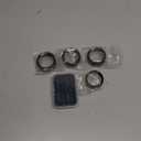 JeCar JL Switch Button Covers Window Control Air Conditioner Headlight Volume Radio Knob Trims Interior Accessories Compatible with Jeep Wrangler JL JLU 2018-2026 & Gladiator JT 2020-2026, Black