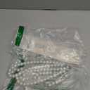 BABEYOND Round Imitation Pearl Necklace Vintage Multi Strands Necklace 20s Flapper Necklace for Party