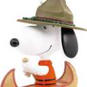 Hallmark Peanuts Snoopy in Canoe Christmas Ornament