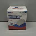 GauzeCare Sterile Abdominal- ABD Combine Pads| 50-Pack, 5 x 9 Inches| Extra Absorbent & Thick, Individually Wrapped Wound Dressing, First Aid Pads| Surgical-Grade, Nonstick- for Heavy Leakage, Post Op