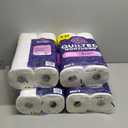 Georgia Pacific QUILTED NORTHERN ULTRA PLUSH TOILET PAPER, 8 MEGA ROLLS