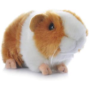 Cute rabbit 8 inch Guinea Pig Plush Toy Stuffed Animal Toy Plush Animal Doll (Orange)