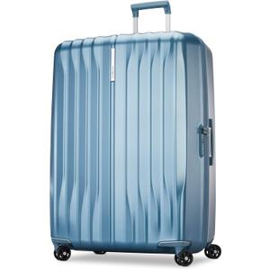 Samsonite UpLIFT X-Large Checked Hardside Luggage with Spinner Wheels - Airline-Approved, TSA Lock, Adjustable Handle System - Polycarbonate Hard Suitcase for Ultra Lightweight Travel - Elemental Blue