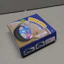 Hover Soccer Ball Boy Toy, Air Powered Floating Hover Soccers with LED Light, Kids Training Soccer Ball Indoor Outdoor Game, Birthday Gifts for Age 3 4 5 6 7 8-10 Years Old Boys Girls (Blue)