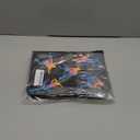 400 Pockets Sports Cards Binder,Trading Cards Holder Card Collectors Album,Trading Card Binder 4 Pocket with 50 Removable Sleeves for Football Baseball Basketball Hockey Soccer Card