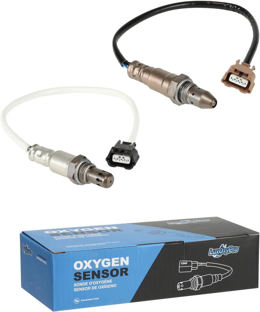 Oxygen O2 Sensor Upstream and Downstream for Nissan Altima S SL SR SV Base 2.5L 2013 2014 2015 2016 2017, Replace 234-9133 234-4905, 2Pcs