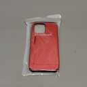 Nvollnoe Compatible with iPhone 16 Pro Max Case with Card Holder Dual Layer Heavy Duty Protective Shockproof Hidden Card Slot Slim Wallet Phone Cover for Women&Men 6.9 inch(Red)