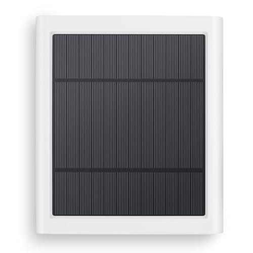 Solar Panel for Ring Camera, 4W Solar Charger Compatible with Rings Spotlight &Stick Up Outdoor Cam Battery, 10ft Long Cable with USB-C to Ring Barrel Plug Adapter