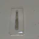 Tweezerman Stainless Steel Slant Tweezer - Eyebrow Tweezers for Women and Men (Classic Stainless)