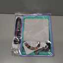 iPad Case 9th Generation, 7/8th Generation Case iPad 10.2 Inch with Kickstand 2 Angles Built-in Stand for Kids Shockproof,Heavy Duty Rugged Protective (Purple+Mint Green)