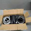 MOHEGIA 24/26 Inch Cruiser Bike Tires Set: 24x2.125/26x2.125 Inch Classic Folding Bicycle Tires,and Pair Inner Tubes with Tire Levers for Beach Cruiser City Bikes