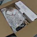 Remote Control Under Cabinet Led Light Plug in, Dimmable Daylight White 4500K, 6 Pack 12 inch Linkable Under Counter Lights for Kitchen Upgrade ETL Listed Plug 24V, UNO-LK 4500K