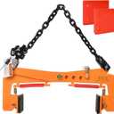 716 lbs Granite Lifting Clamps, 4.7-14.2 in Adjustable Opening