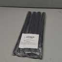 4Pack 1.25 Inch Vacuum Extension Wands with 1-1/4" Fitting (32mm) (1.25 in) - 1.25 Inch Shop Vac Extension Tubes, Accessories and Attachment 32mm, Replacement Vacuum Cleaner Extension Pipe Tubes