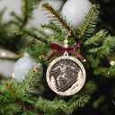 7 x MAPDTWO Snowboard Ornament - Snowboard Ornaments for Christmas Tree, Snowboarding Christmas Ornaments - Snowboarding Gifts for Women Men, Snowboarders - Wood Snowboarder Ornament 2025