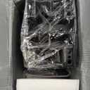 Metal Bed Frame,Full Size Bed Frame with Storage Space,Heavy Duty Sturdy Mattress Foundation,Easy Assembly,No Box Spring Needed, Black,18 Inch,Full