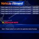 936-956 Rear Complete Drive Shaft Assembly [Automatic Transmission 4-Speed] Fit for Subaru 2005-2009 Legacy 2.5L| 2008-2009 Legacy 2.0L| 2008-2009 Legacy 3.0L, OE 27111AG01A, 27111AG05A