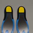 Carbon Fiber Shock-Absorbing Insole with Arch Support is Suitable for Basketball, Running, Cycling, Outdoor Hiking and Other Daily Sports. (Blue, M：7.5/8丨W：8.5/9（270mm）)Size 9