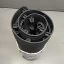 Warming Mat for Food with Heat-Resistant Pad(24"x15"),Food Warming Mats for Countertop, Roll Up Silicone Warmer Mat for Party Buffet, Christmas House Warming Gift for Home Hosting Daily Use(Gray)