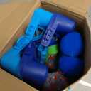 25Pcs Reusable Water Balloons with 2pcs Bow and Arrow for Kids, Pool Beach Water Fight Equipment for Boys and Girls, Outdoor Summer Toys for Kids Ages 3-12