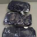 Washable Incontinence Boxer Briefs for Men - Cotton Urinary Leakproof Underwear with Fly, Enhanced Front & Rear Protection 150 ml Absorbency (3 Pack, M, Blue)