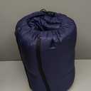 Coleman Brazos 20/30F Adult Cool-Weather Sleeping Bag with No-Snag Zipper & Stuff Sack, Machine Washable, Great for Camping, Traveling, Guests, & More (PFAS-Free)