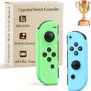 AROEVEIB for Switch Controller, Switch Wireless Controller with/Dual Vibration/Motion/Wake-up/Screenshot