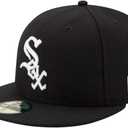 New Era 59FIFTY Chicago White Sox MLB 2017 Authentic Collection On Field Game Cap Size 7 1/ 4