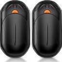 AI Hand Warmers Rechargeable 2 Pack, 6000mAh Electric Hand Warmers, AI Smart Chips 20Hrs Long Safe Heat, Portable Pocket Heater, Gifts for Christmas, Outdoor, Golf, Hunting, Camping Accessories