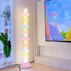 Nordic Modern Floor Lamp Fashion Luxury Family Iiving Room Bedroom Study Villa Hotel LED Creativity Decorative Standing Light (Style 41)