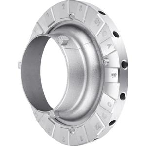 Neewer Metal Bowens Speed Ring Speedring Adapter for Bowens Softbox for Speedlite Studio Flash Strobe Monolight