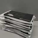 10 x for Samsung Galaxy S24 Ultra Case, Heavy Duty Shockproof Protective Phone Case with Dual Layer Protection (Black)