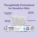 Hello Bello Premium Wipes, Designed for Sensitive Skin with Chamomile & Aloe Extracts, Playful Sketches, Pack of 1