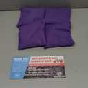 GoSports Cornhole Bean Bags Set of 4-16 Color Regulation All Weather, Mix and Match (Purple)