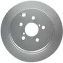 BOSCH 48011655 QuietCast Premium Disc Brake Rotor - Compatible with Select Subaru Crosstrek, Forester, Impreza, XV Crosstrek; REAR - Single