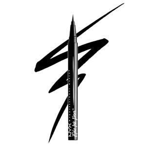 NYX PROFESSIONAL MAKEUP Epic Ink Liner, Waterproof Liquid Eyeliner - Black, Vegan Formula (1 Count (Pack of 1))