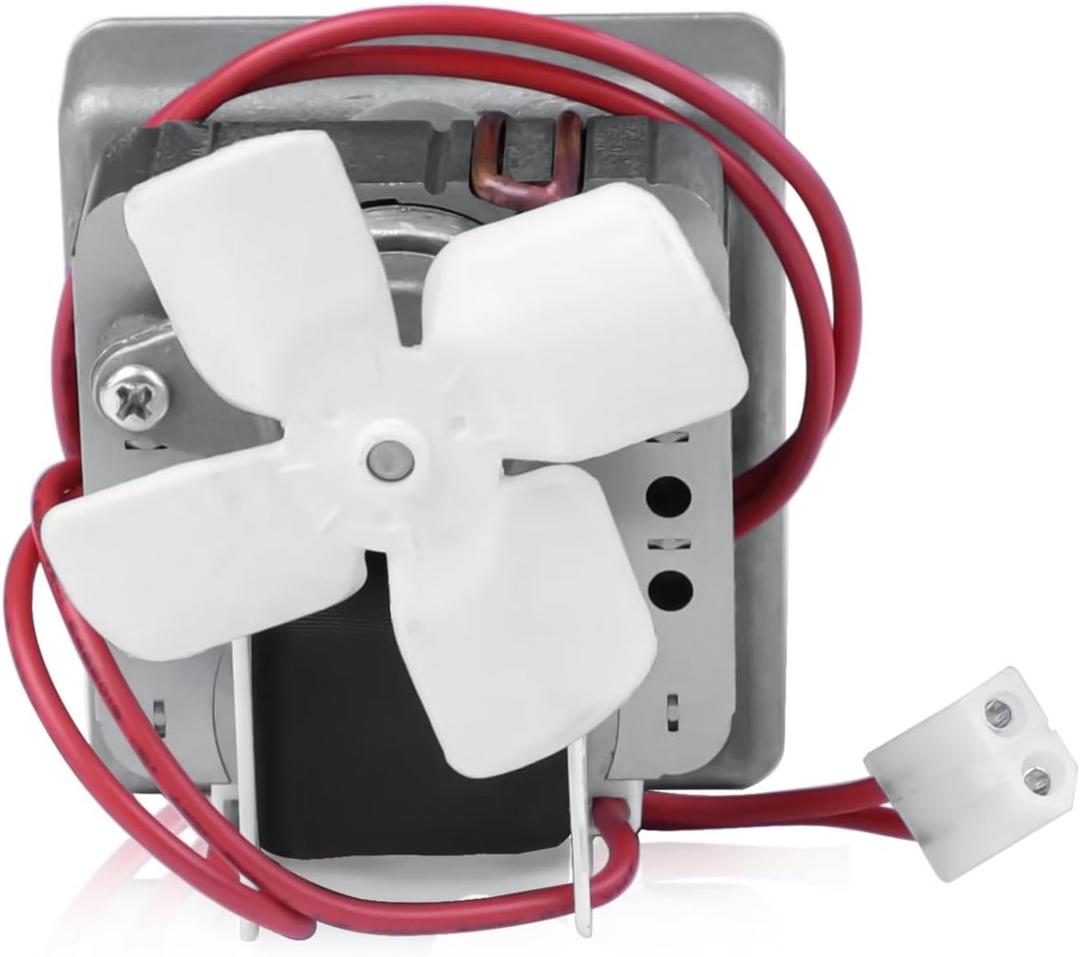 Upgraded 2.0RPM Auger Motor Replacement Parts Compatible with Traeger, Pit Boss, Camp Chef Wood Pellet Grills Smokers, AC120V 60Hz 2 Pole Universal Feeding Gear