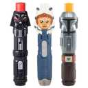 STAR WARS - Pack of 3 Lightsabers for Boys and Girls from 4 Years 