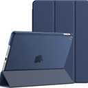 JETech Case for iPad 10.2-Inch (2021/2020/2019 Model, 9/8/7 Generation), Auto Wake/Sleep Cover (Deep Navy)