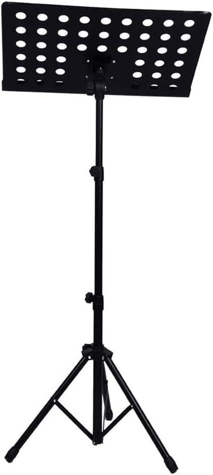 1/2/3 Pack Sheet Music Stand, Adjustable Music Stand, Professional Music Book Holder Music Sheet Clip Holder for Guitar, Ukulele, Violin Players(Standard Version, 1 Pack)