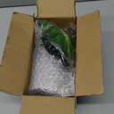 16" Small Fake Plants Artificial Tropical Faux Plants Indoor for Office Desk Shelf Bathroom Home Decor