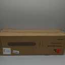 Portable Heater Outdoor Infrared 1500W 8 Heat Levels 8H Timers Carbon Fiber Tube Tip-Over&Overheat Protection IP45 Waterproof Electric Garden Heater, Deep Brown