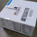 Midea 8,000 BTU Smart Inverter Air Conditioner Window Unit with Heat and Dehumidifier  Cools up to 350 Sq. Ft., Energy Star Rated, Quiet Operation, Electronic Controls, Remote Control, White