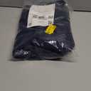 maxmill Rectangle Textured Tablecloth Waterproof Spillproof Wrinkle Free Table Cloth, Kitchen Dinning Tabletop Decoration, Fabric Table Cover for Outdoor and Indoor Use, 52 x 70 Inch, Navy Blue