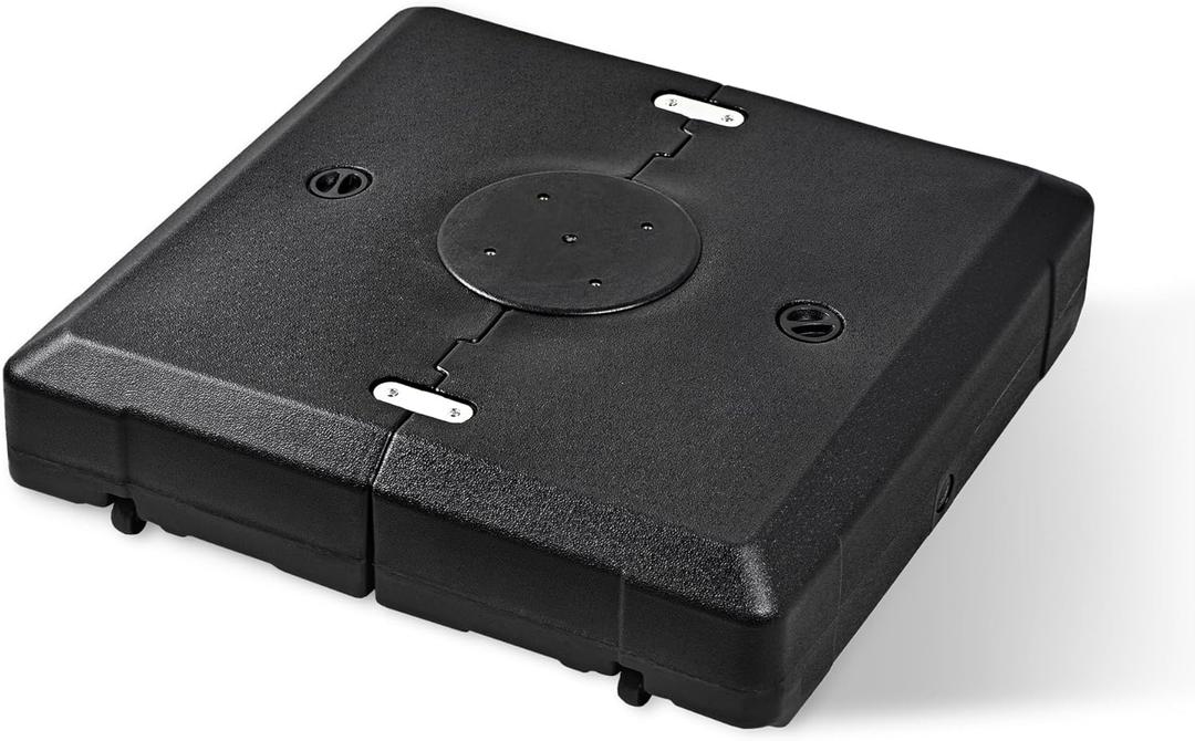 paramondo Patio Umbrella Base, 220 lb Capacity Water & Sand Filled Weighted Base Outdoor Umbrella Base for Offset Cantilever Umbrella