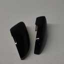 Rearview Mirror Cover Cap Compatible with VW Beetle 2012-2019, Jetta MK6 2011-2018Only for US Model with Turn Signal, Pair Side Door Mirror Housing Trim (Glossy Black)