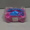 Chamvis Balloon Pump Electric, 110V 600W Balloon Pump Inflate, Air Pump for Balloons: Balloon Blower Machine for Fast and Easy Filling Balloons (Red)