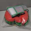 CNEO Inflatable Dog Cone Collar with Detachable Enhanced Anti-Licking Shield, Soft Neck Donut Collar for Dogs After Surgery, Adjustable Dog Cone Alternative for Dogs & Cats, XL