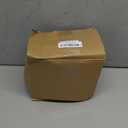 Plastic Lampshades Set of 2, Flower Lampshades 3.7" Top x 7.7" Bottom x 4.5" High, Seaside village Table lamp, Floor Lamps, Pendant Light, Wall Light Replacement Lampshade