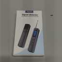 Hidden Camera Detectors, GPS Tracker Detector, Wireless Signal Scanner for, Mini Camera Detector, Suitable for Cars, Travel, Hotels, Office and Home